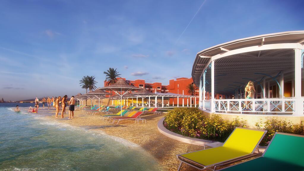 Jaz Soma Beach Hurghada Esterno foto