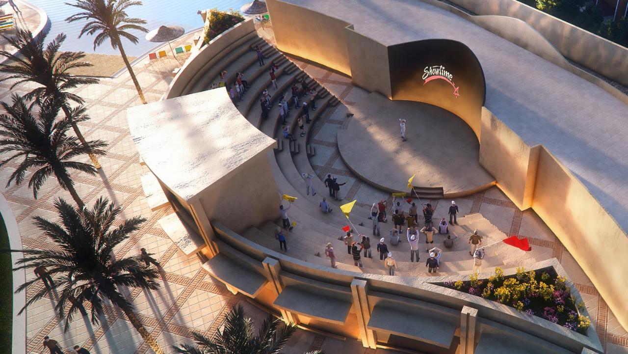 Jaz Soma Beach Hurghada Esterno foto